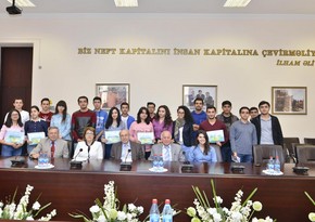 Baku Higher Oil School completes “Connecting to Alternative Future” project