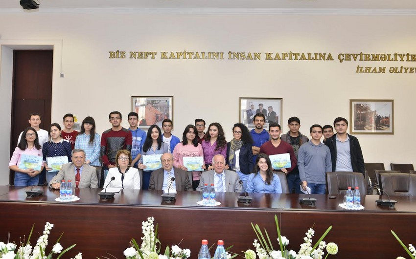 Baku Higher Oil School completes “Connecting to Alternative Future” project