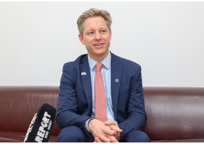 Nick Baker: UK strongly supports priorities set by Azerbaijani Presidency for COP29 