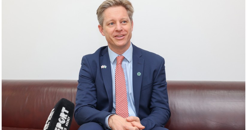 Nick Baker: UK strongly supports priorities set by Azerbaijani Presidency for COP29 