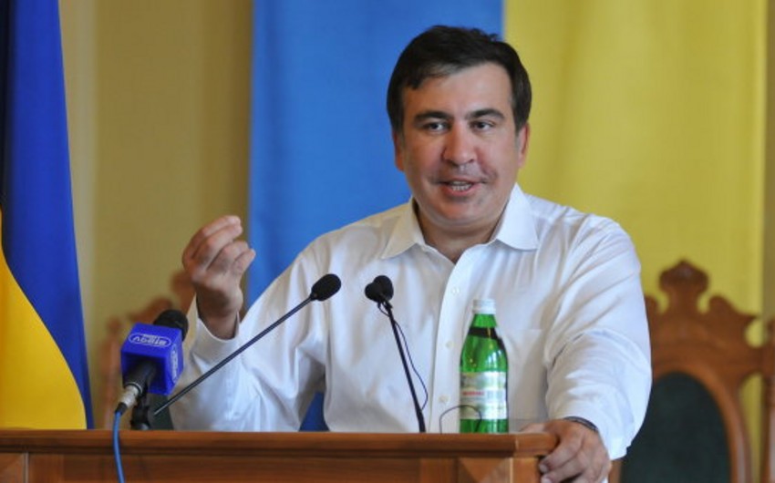 Саакашвили отказался от гражданства Украины и поста вице-премьера