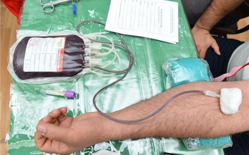 В Азербайджане собрано 1 787 единиц крови