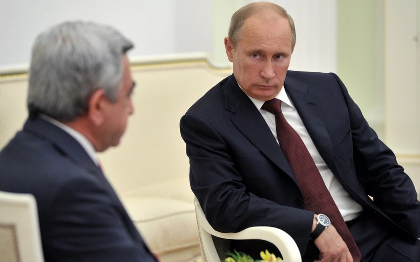 Путин обсудит с Саргсяном Нагорно-карабахский конфликт