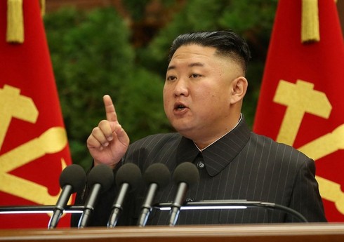 Ким Чен Ын призвал определить территорию КНДР в конституции
