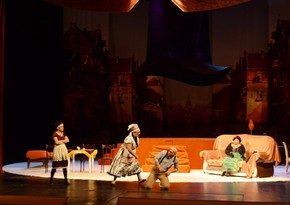 Azerbaijan Academic Drama Theater stages Branislav Nušić's play