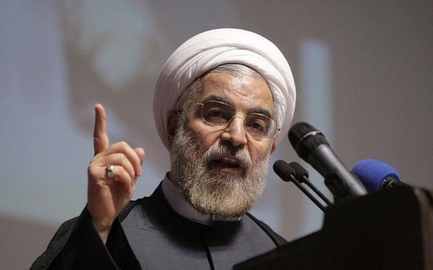 Ruhani: ABŞ-ın İrana nə etməli olduğunu diqtə etmək hüququ yoxdur