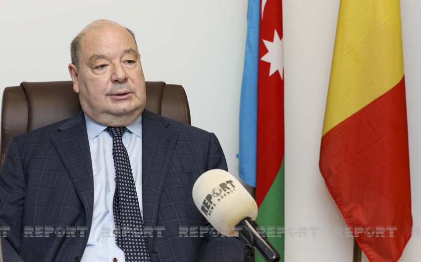 Посол Бельгии: Мины в Карабахе препятствуют его восстановлению
