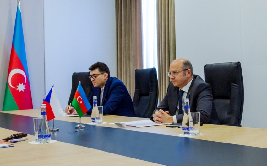 Между Азербайджаном и Чехией будет создана совместная рабочая группа