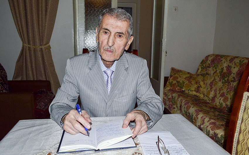 Yazıçı-publisist Ayaz Əhmədov vəfat edib