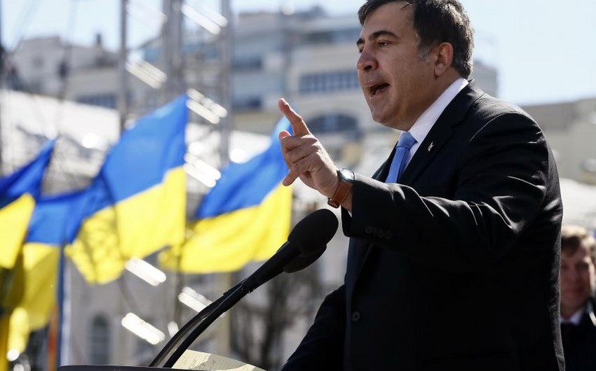 Саакашвили намерен добиться возможности выступить в Верховной Раде Украины