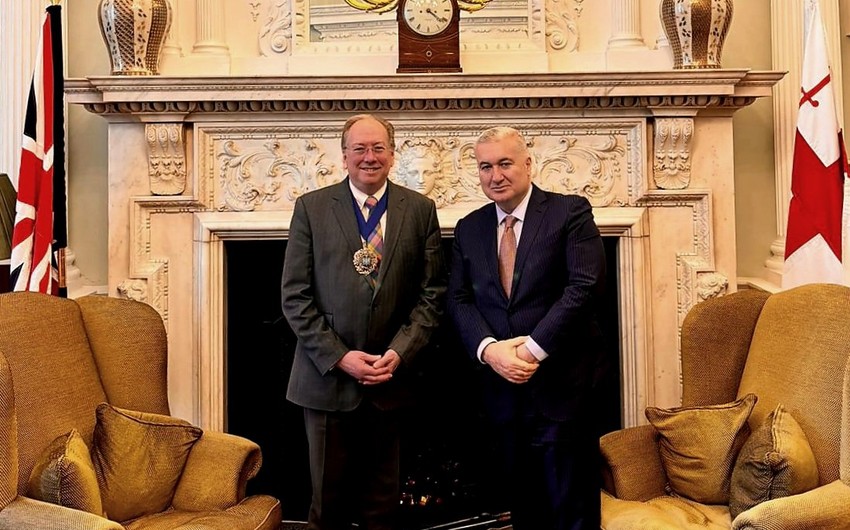 Azerbaijan’s envoy to UK discusses preparations for COP29 with Lord Mayor of London