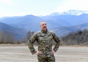 Ильхам Алиев: В Кяльбаджаре восстановлено животноводство