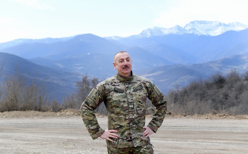 Ильхам Алиев: В Кяльбаджаре восстановлено животноводство