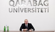 İlham Əliyev: Dünyada da bilirlər ki, Xankəndi şəhəri qədim Azərbaycan yaşayış yeri olub