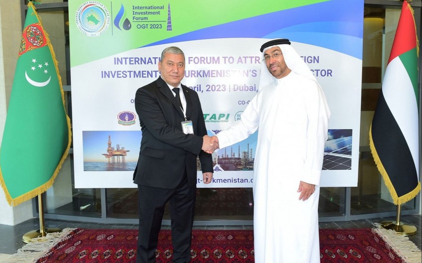 Госминистр ОАЭ подчеркнул растущую роль Туркменистана в глобальной энергетической безопасности