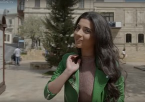 Azerbaijan's Eurovision 2016 representative presents one more video