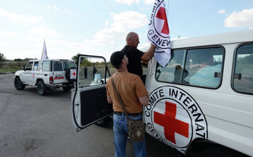 Красный Крест доставил в Дебальцево свыше 80 тонн гумпомощи