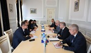 Central Election Commission hosts meeting with OSCE/ODIHR observer delegation 