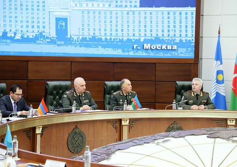Начальник Генштаба принял участие в заседании Совета министров обороны стран СНГ