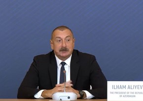 President: Azerbaijan exported via SGC over 14 bcm of natural gas for 10 months of this year