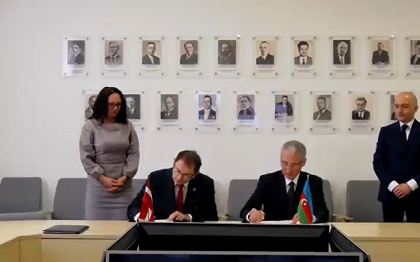 Подписан протокол 8-го заседания азербайджано-латвийской межправкомиссии