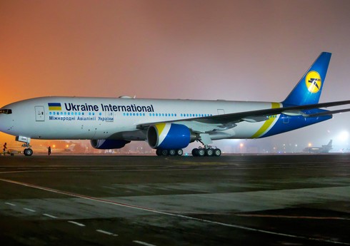 Украинская авиакомпания планирует полеты Киев-Баку с 4 ноября