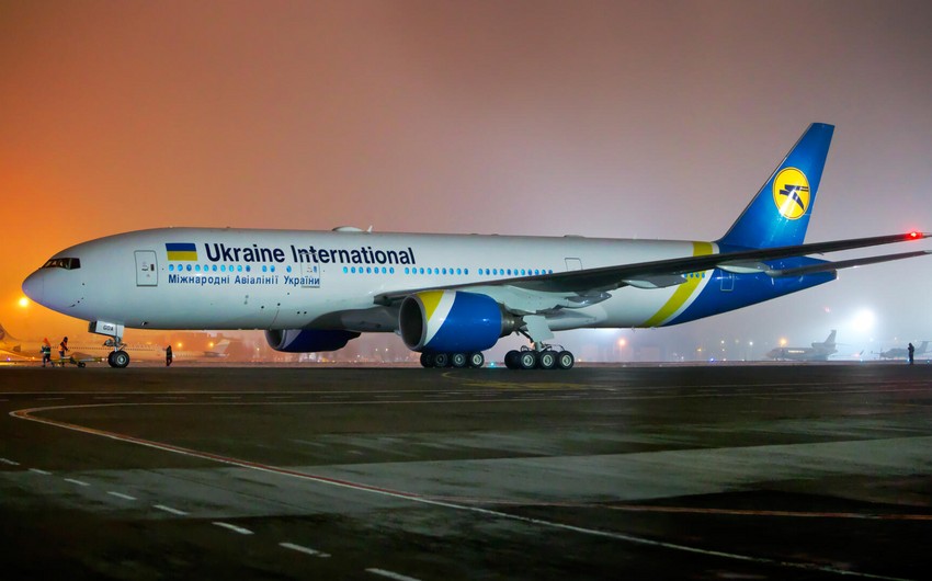 Ukrayna aviaşirkəti noyabrın 4-dən Kiyev-Bakı uçuşlarına başlamaq istəyir
