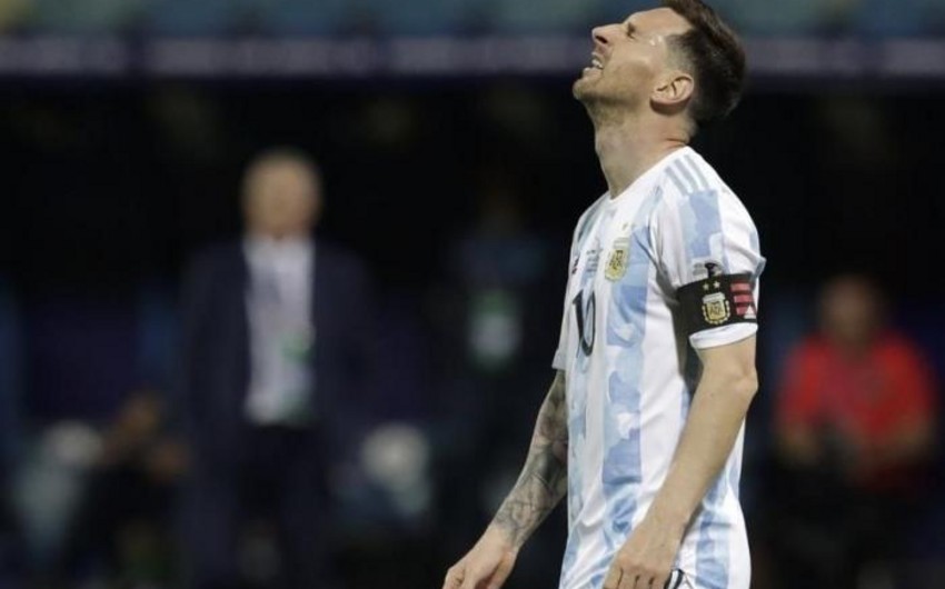 Lionel Messi ciddi zədə təhlükəsi ilə üzləşib