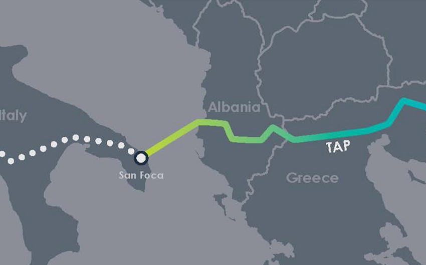 Macedonia seeks to join TAP gas project