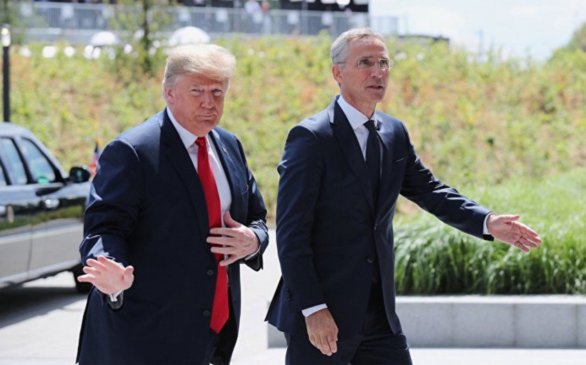 Трамп примет в Белом доме генерального секретаря НАТО