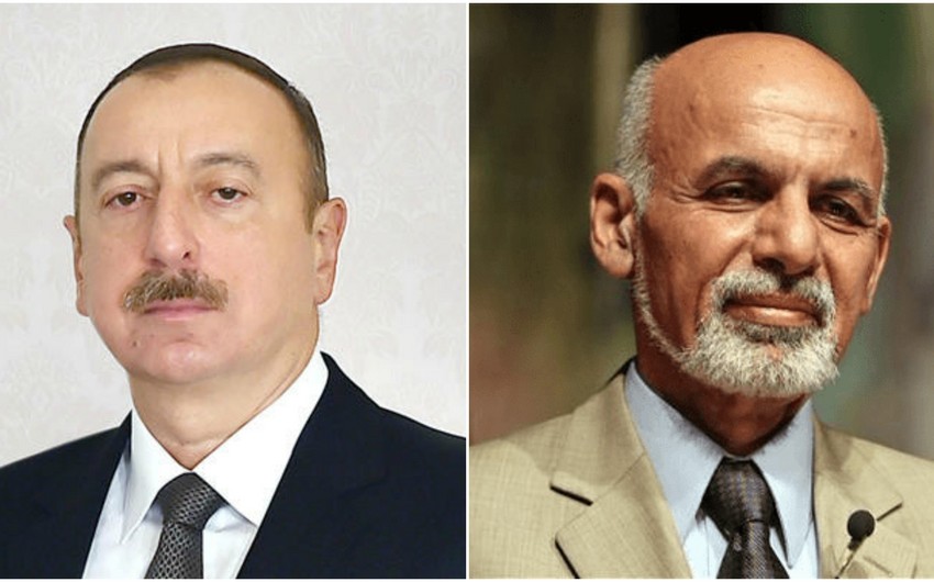 Президент Ильхам Алиев выразил соболезнования афганскому коллеге