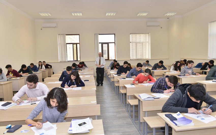 ГЭЦ: В прошлом году 8,51% выпускников получили “2” по азербайджанскому языку