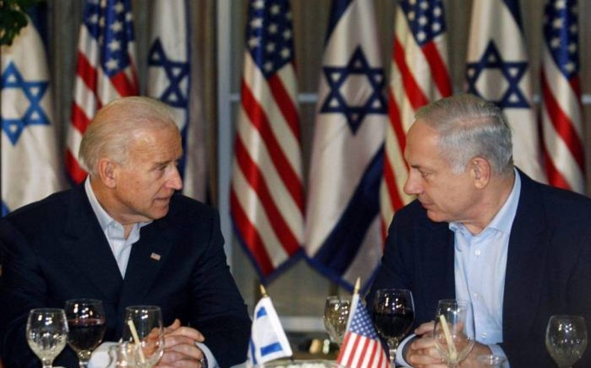 Байден провел телефонный разговор с Нетаньяху