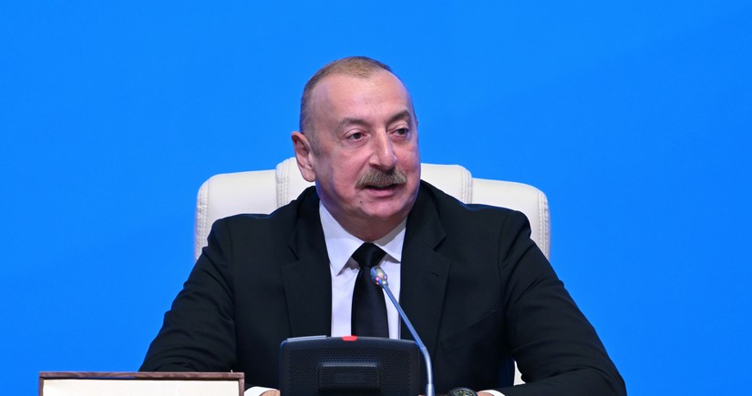 Azərbaycan lideri: İndi biz sülhə doğru gedirik