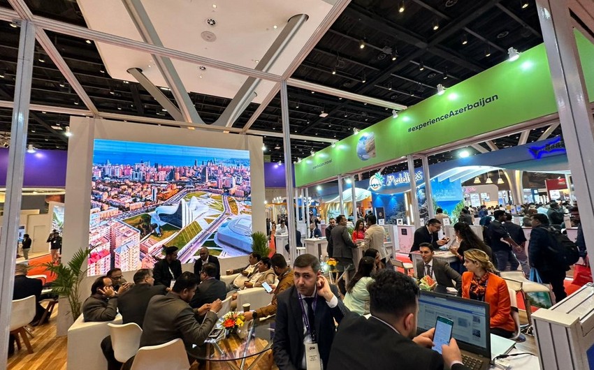 Azerbaijan represented at tourism fair in India