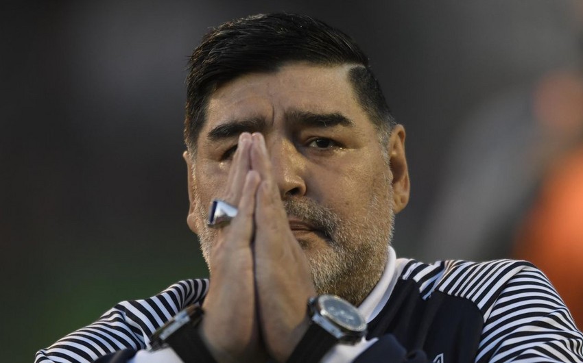 Xəstəxanaya yerləşdirilən Maradonanın durumu açıqlandı