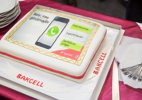 Bakcell subscribers to get free internet access to Whatsapp