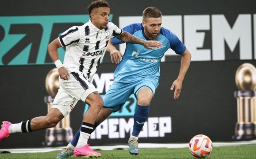 Neftçi və Zenit komandaları sentyabrda yenidən qarşılaşa bilərlər
