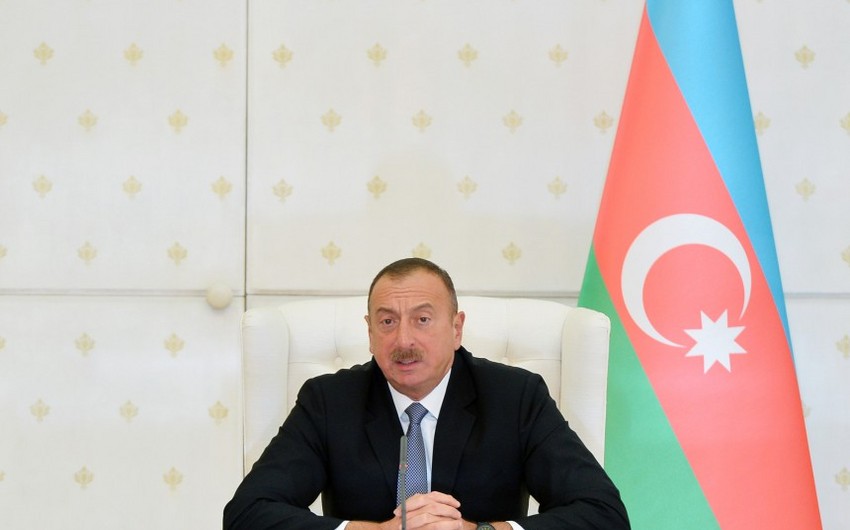 Azerbaijani President: Wide range of measures will be taken to rehabilitate banking sector