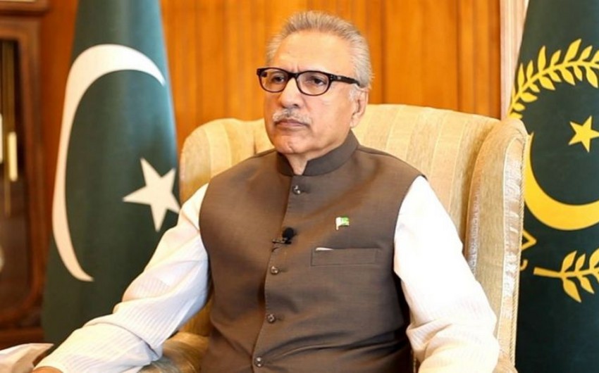 President of Pakistan voices intention to continue fight against terrorism