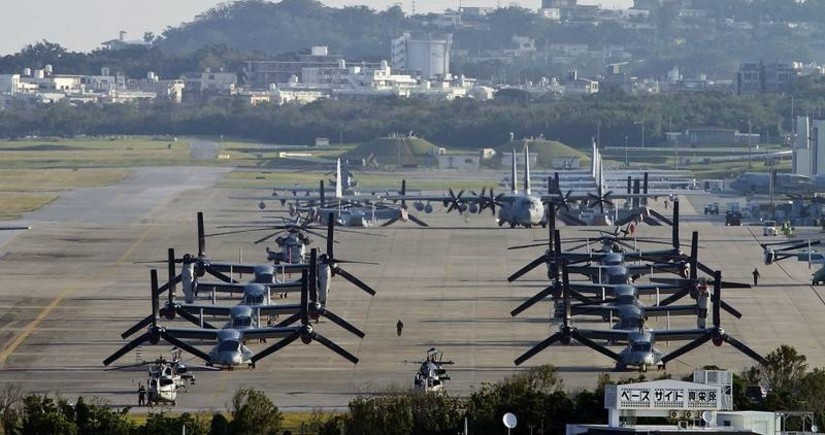 Yaponiya 33 mülki liman və aeroportunu hərbi məqsədlər üçün yeniləyir