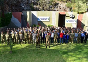 Azerbaijani servicemen join international training in Turkiye