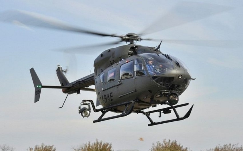 ​Военный вертолет Таиланда потерпел крушение