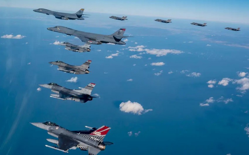 S. Korea, US hold regular fighter jet drills