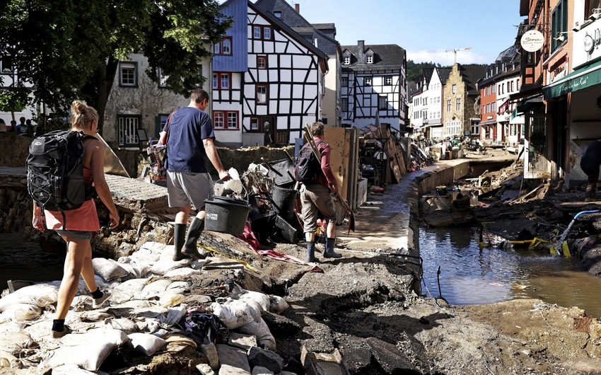 В Германии ущерб от наводнения оценили в миллиарды евро