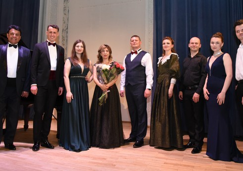 В Киеве состоялся музыкально-поэтический вечер азербайджанского и мирового романса