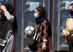 Афганским женщинам запретили заниматься спортом