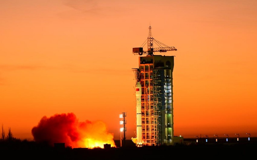 China launches test satellite for satellite internet technologies