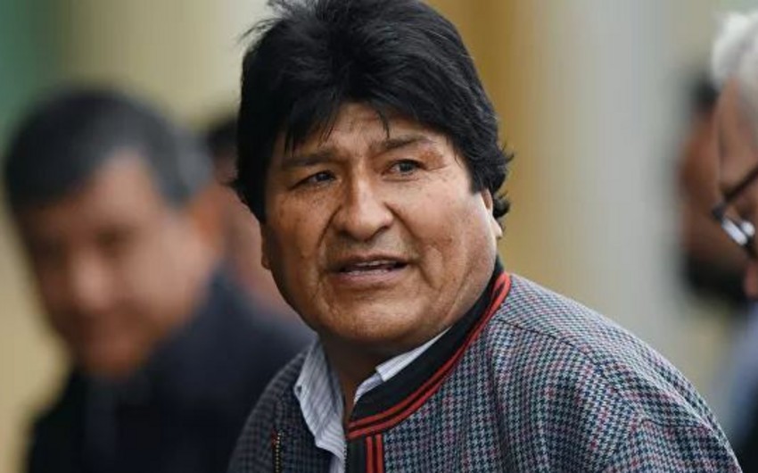 Boliviya prokurorluğu sabiq prezident Moralesin həbsinə order verib