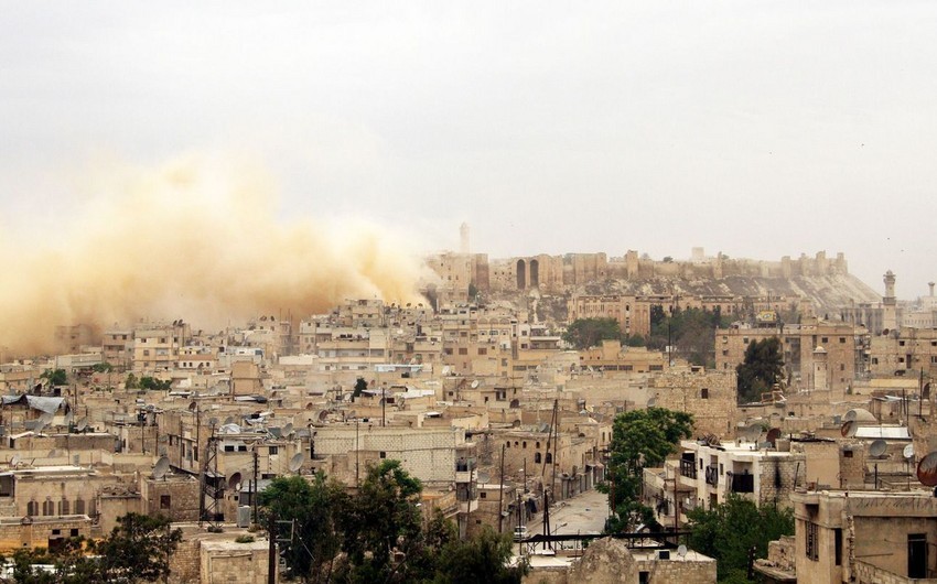 В Сирии началось восстановление древней цитадели Алеппо